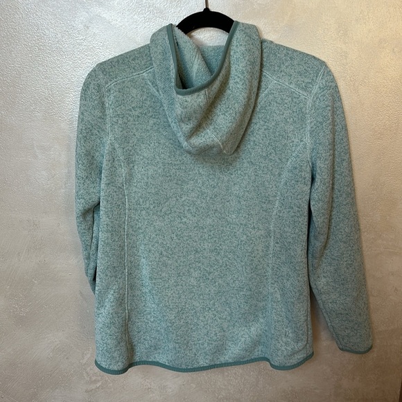 EUC L.L.Bean sweater fleece size medium petite - Picture 4 of 6